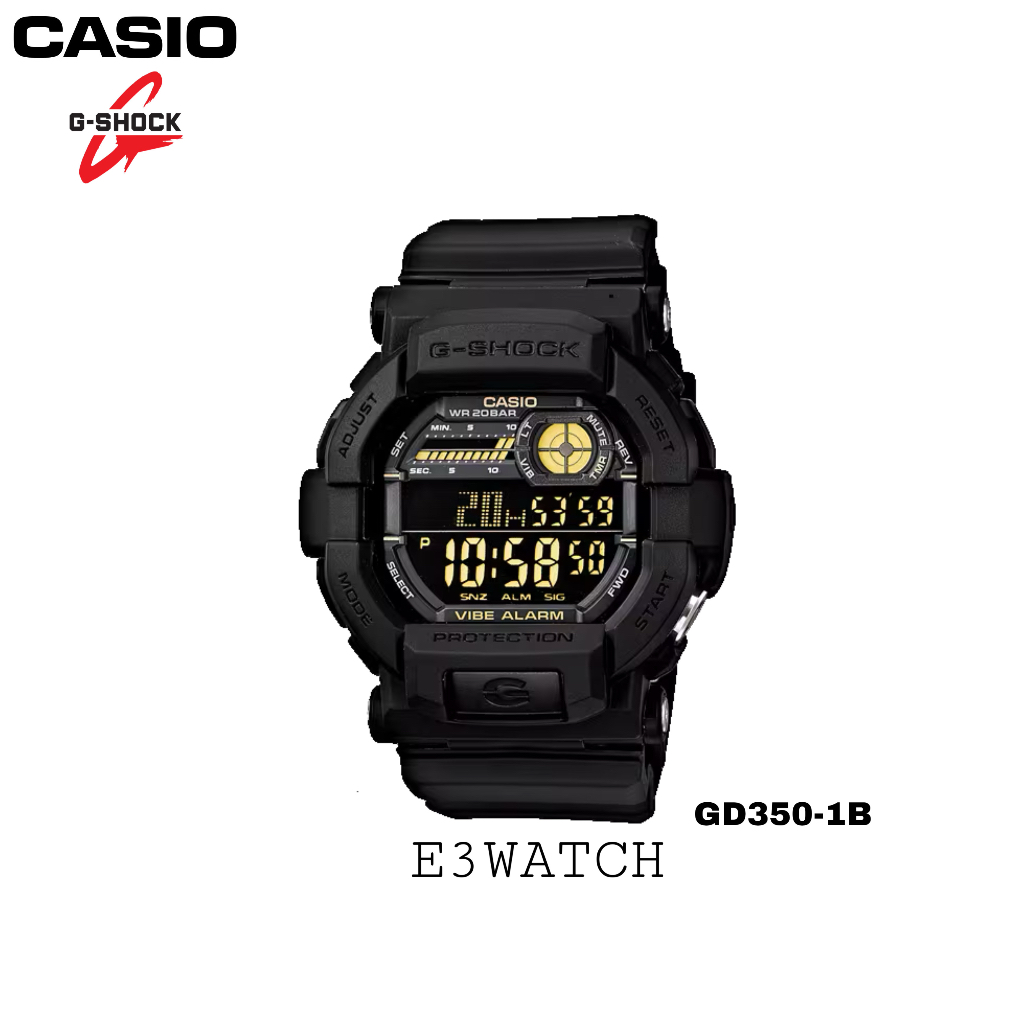 G shock GD350-1ER Standard Digital 100% Authentic GD-350-1ER | Shopee ...