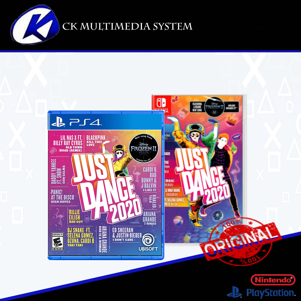 Just dance store 2020 playstation