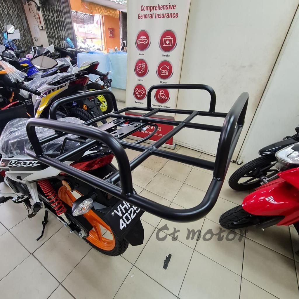 ct motor MODEL FOR SYM MODENAS Rapido Monorack + Beg Penghataran Besi ...