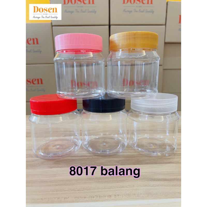 J8017/8018 Bekas Raya Biscuit Container (Merah,Pink,Hitam,Putih,Gold ...