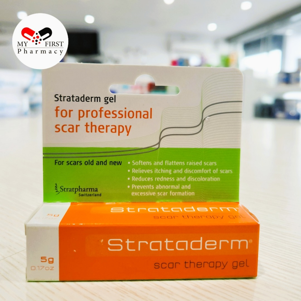 Strataderm Scar Therapy Gel 5g | Shopee Malaysia