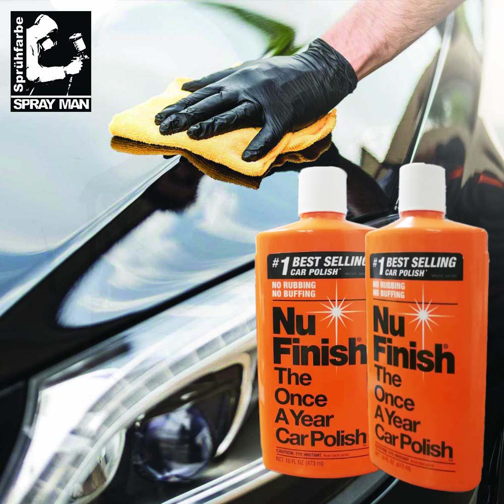 Nu Finish Liquid Car Polish Shopee Malaysia
