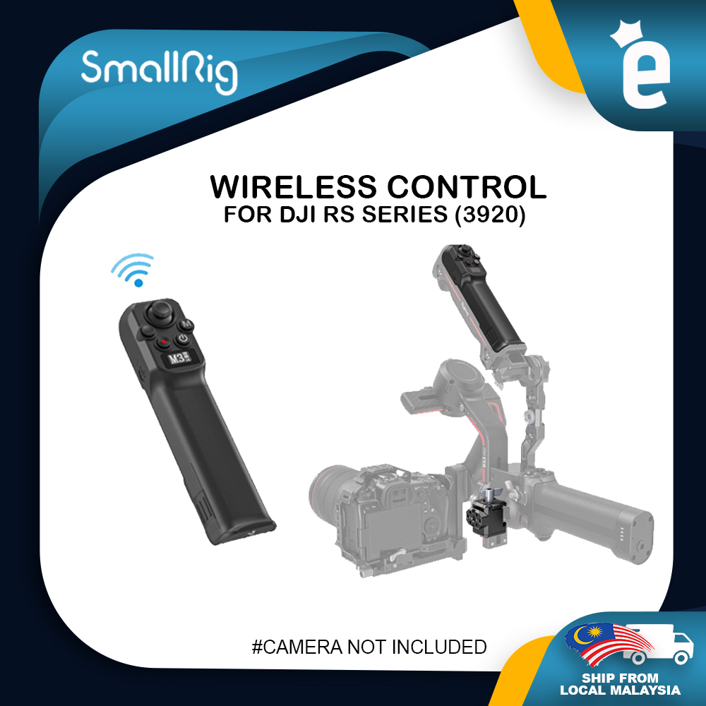SmallRig Wireless Controller for DJI RS3 PRO RS2 Series 3920 | Shopee ...