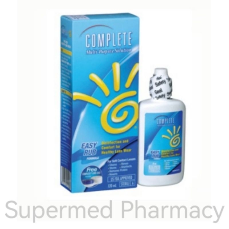 Complete Multi Purpose Solution 60ml | Shopee Malaysia