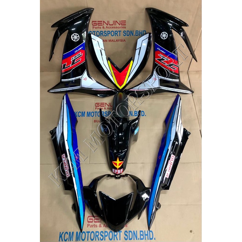 Coverset Yamaha 135 Lc Gundam V2-v8 