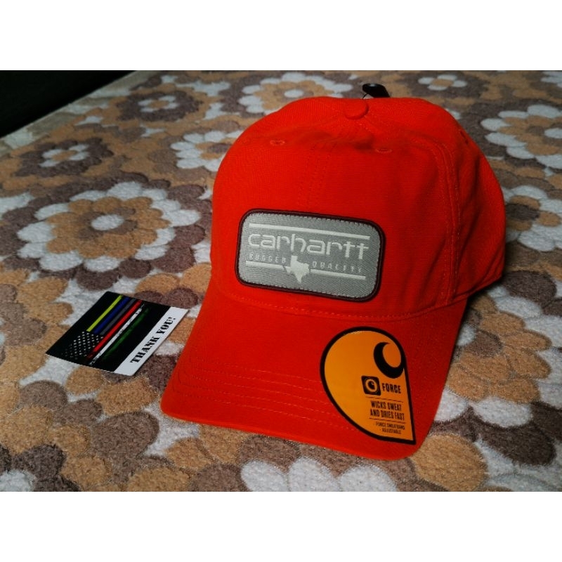 Carhartt force patch cap | Shopee Malaysia