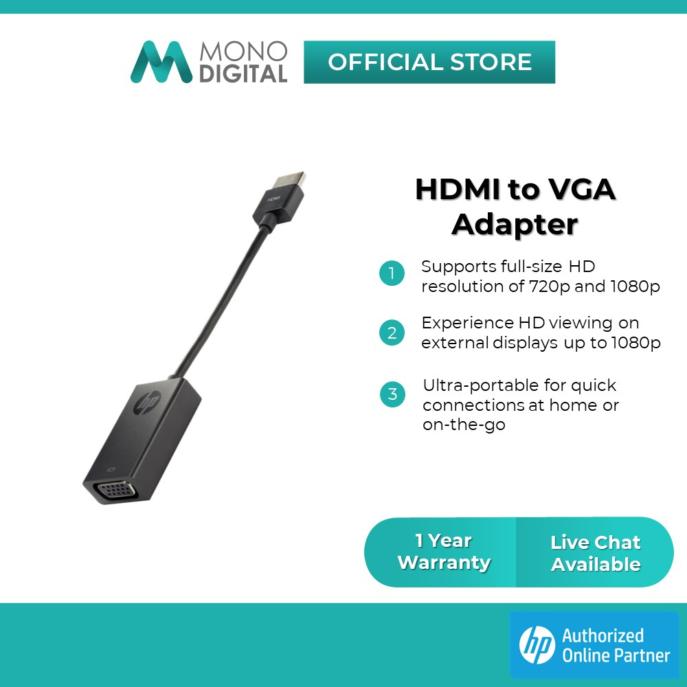 Adaptador hp a hdmi hot sale