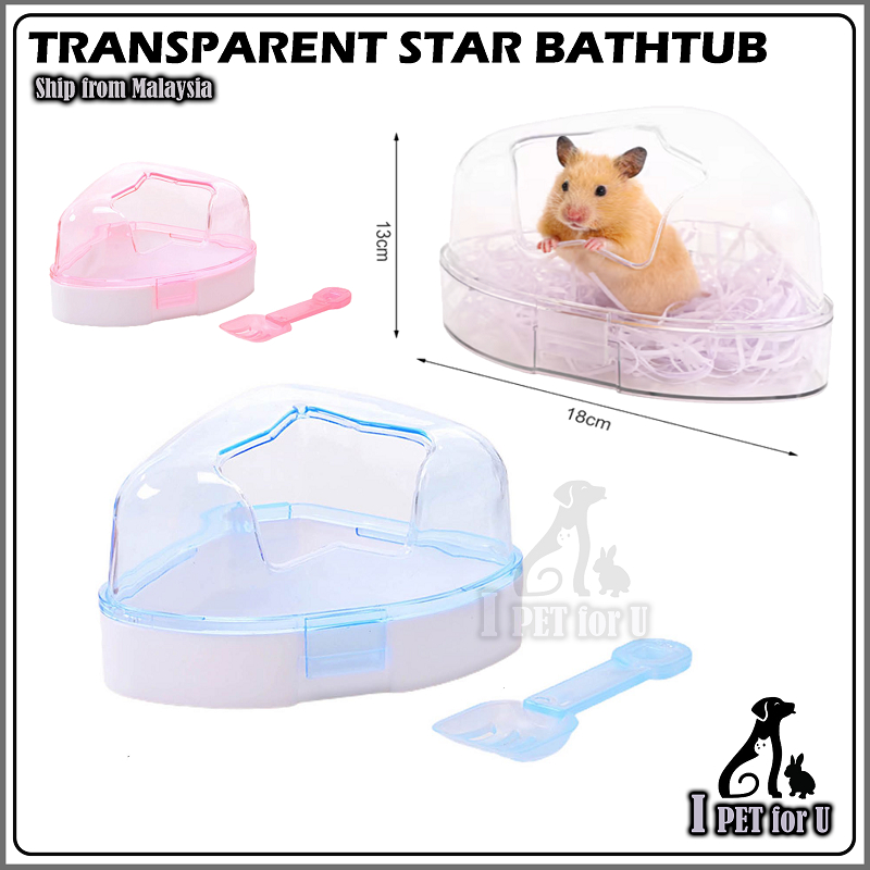 Photo inspiration: Fresh Look at Portable Hamster Sand Bath Small Animal Bathroom House For Mouse