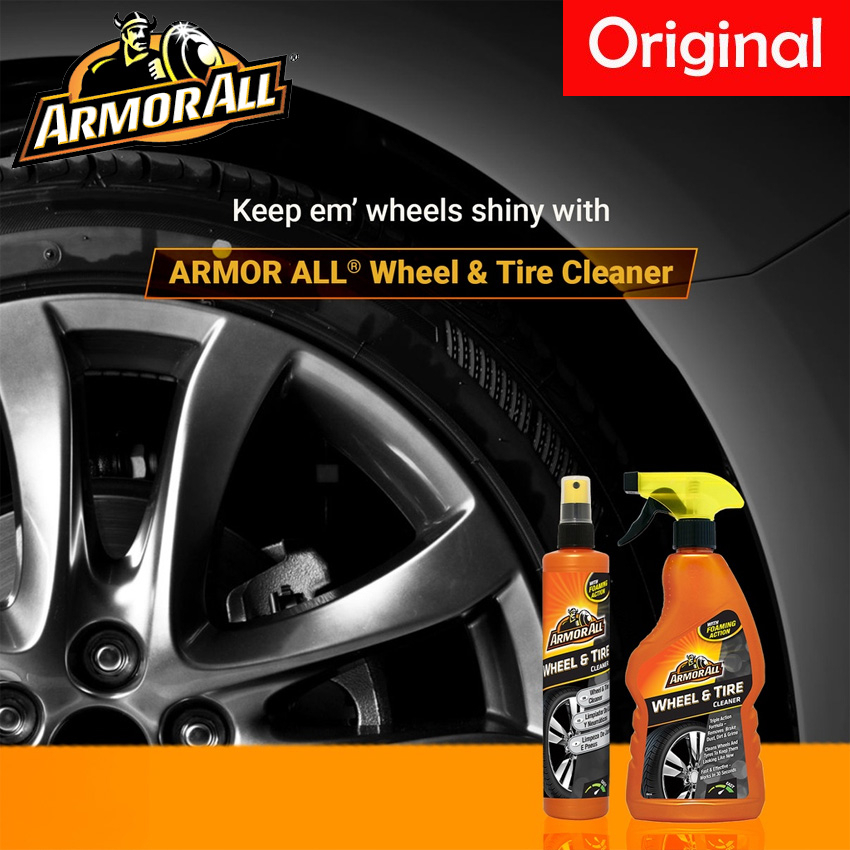 Official Armor ALL Wheel & Tire Cleaner 300ML / 500ml | Shopee Malaysia