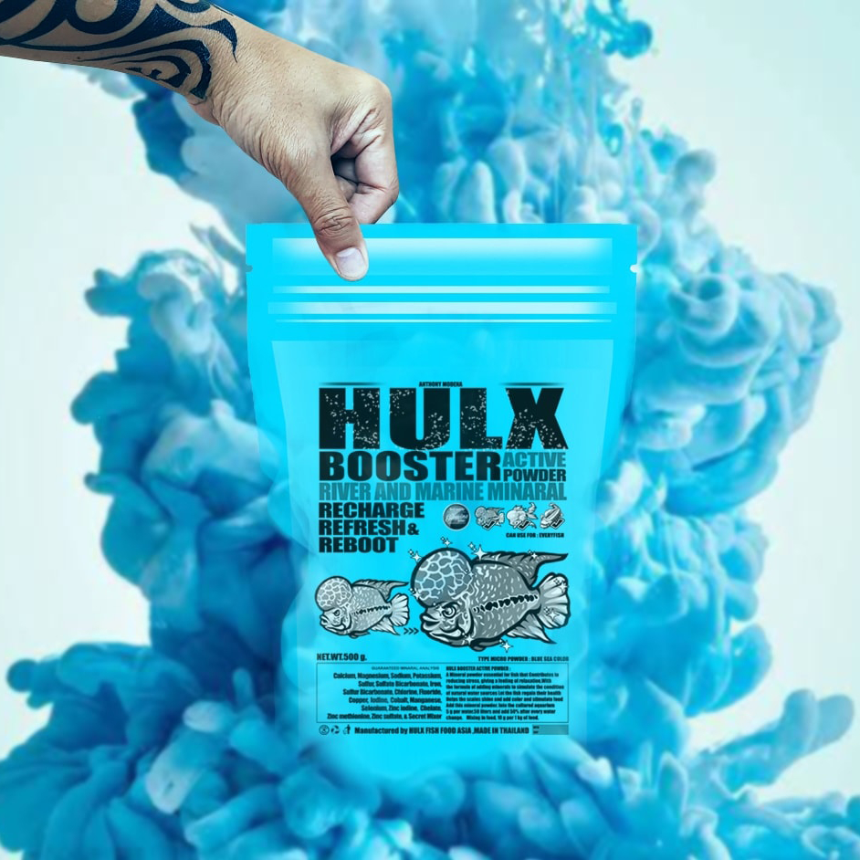 Hulx Booster River & Marine Minerals Active Powder | Shopee Malaysia