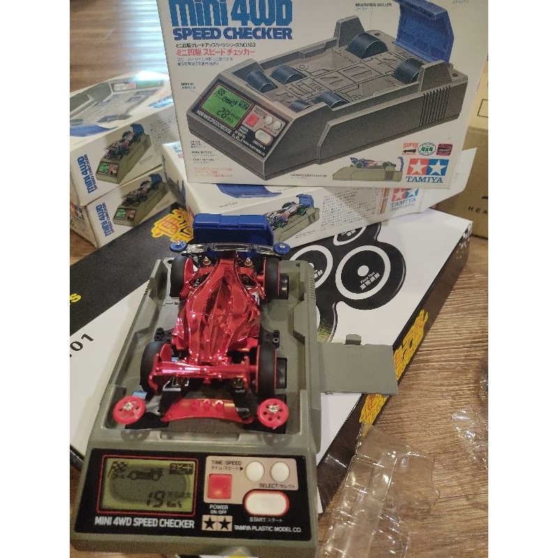 中古】（非常に良い）タミヤ グレードアップ No.183 GP.183 ミニ四駆