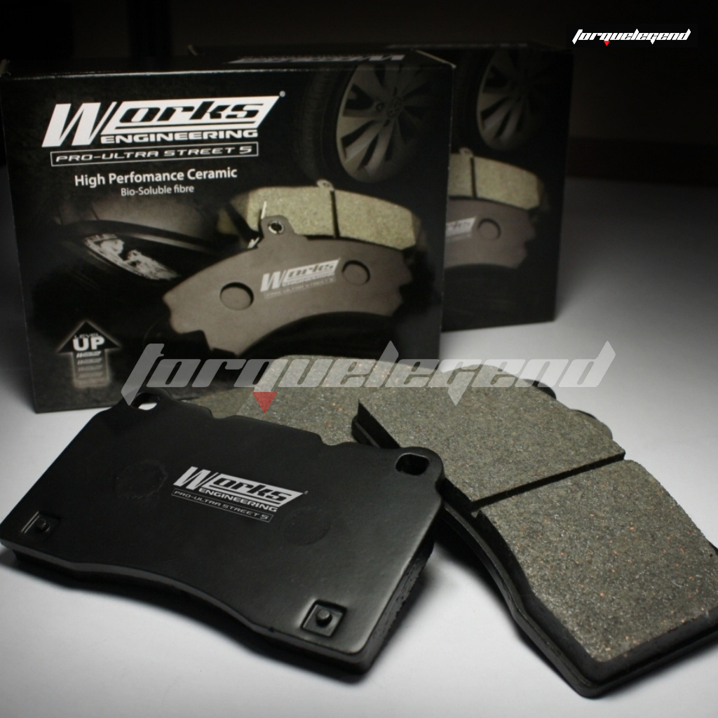 Works Engineering Brake Pad (HONDA CITY TMO/GM6/JAZZ GE8/GK5/INSIGHT