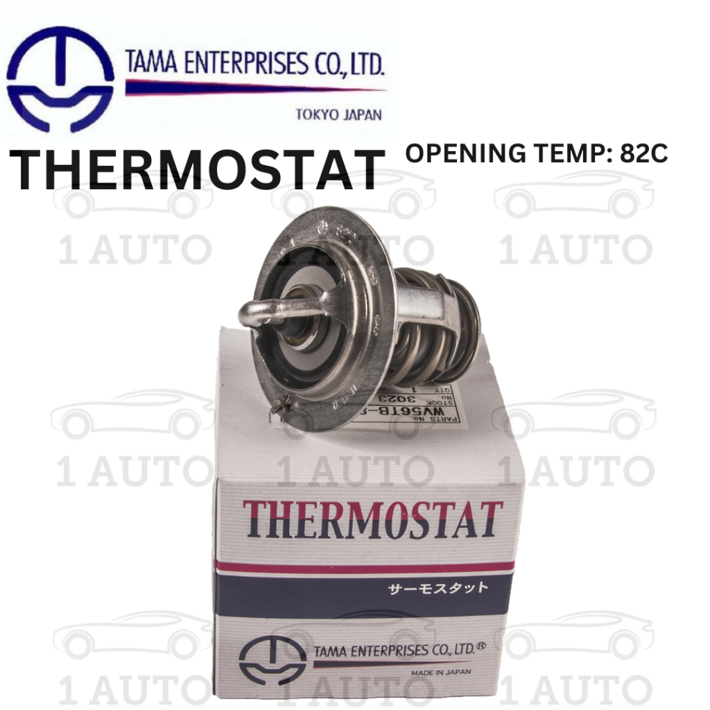 (MADE IN JAPAN) TAMA THERMOSTAT TOYOTA COROLLA ALTIS ZZE121 ZZE122
