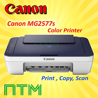 Canon Pixma MG2577S COLOR INKJET PRINT SCAN COPY 3IN1 PRINTER
