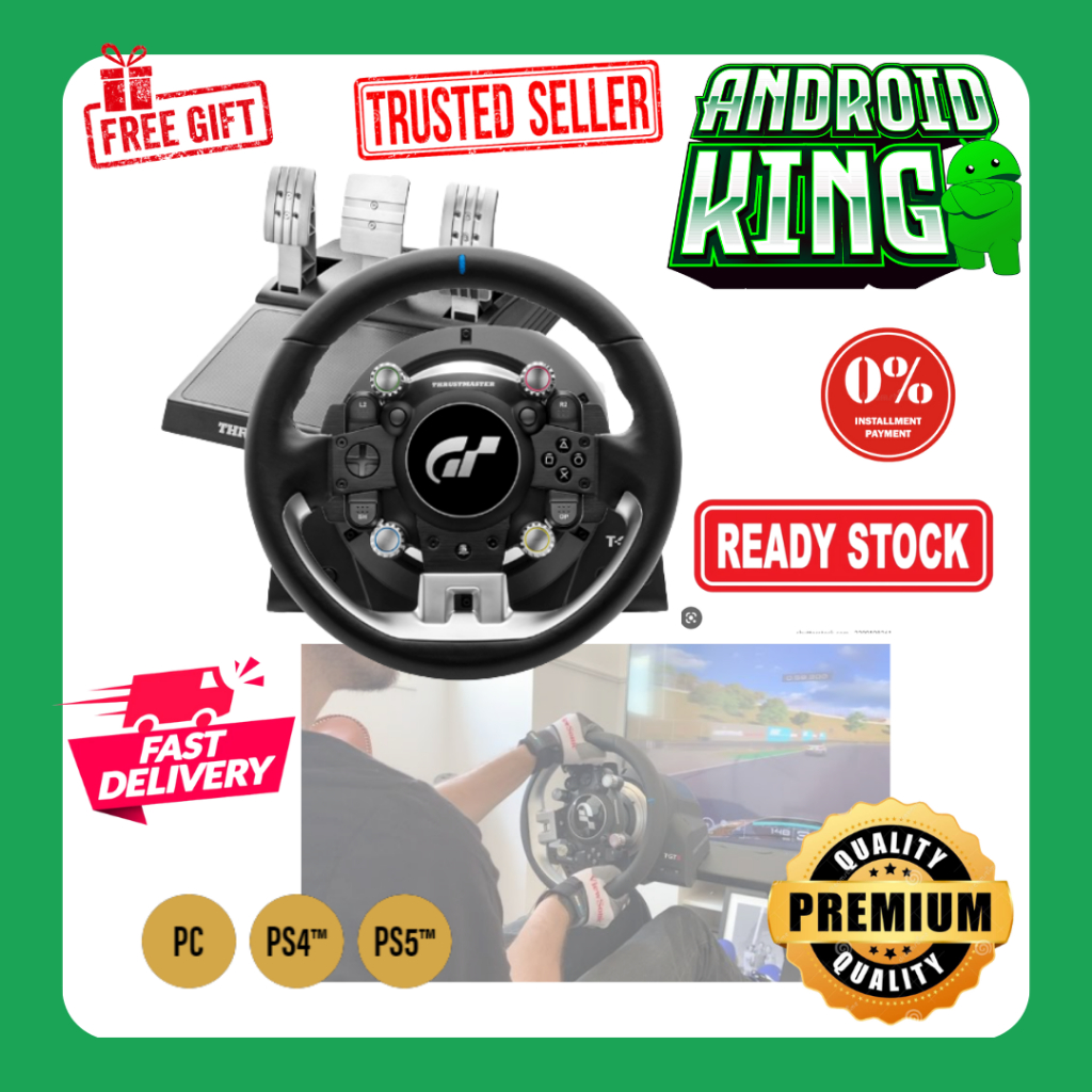 Official Thrustmaster Malaysia TGT II Racing Wheel PS4 PS5 PC Simulator ...