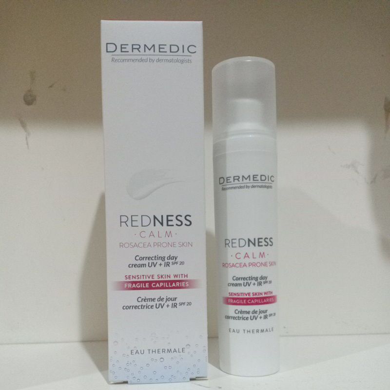 DERMEDIC redness calm rosacea prone skin | Shopee Malaysia