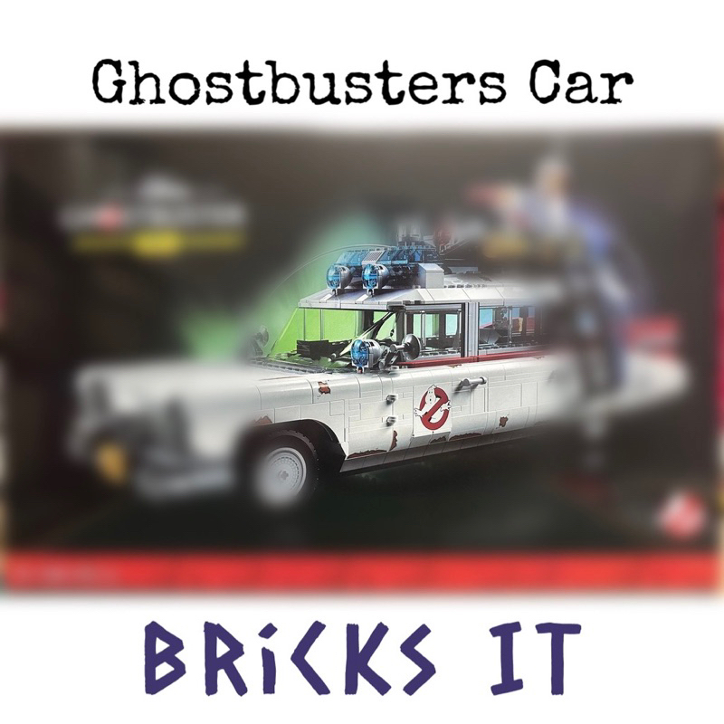 Lepin Ghostbusters ECTO 1 81018 Compatible Shopee Malaysia