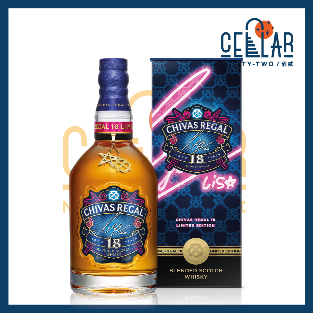 Chivas 18 Years Old x Lisa Limited Edition | Shopee Malaysia