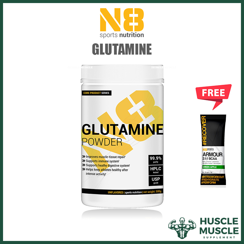N8 GLUTAMINE Aids Recovery > Reducing Muscle Soreness Increase