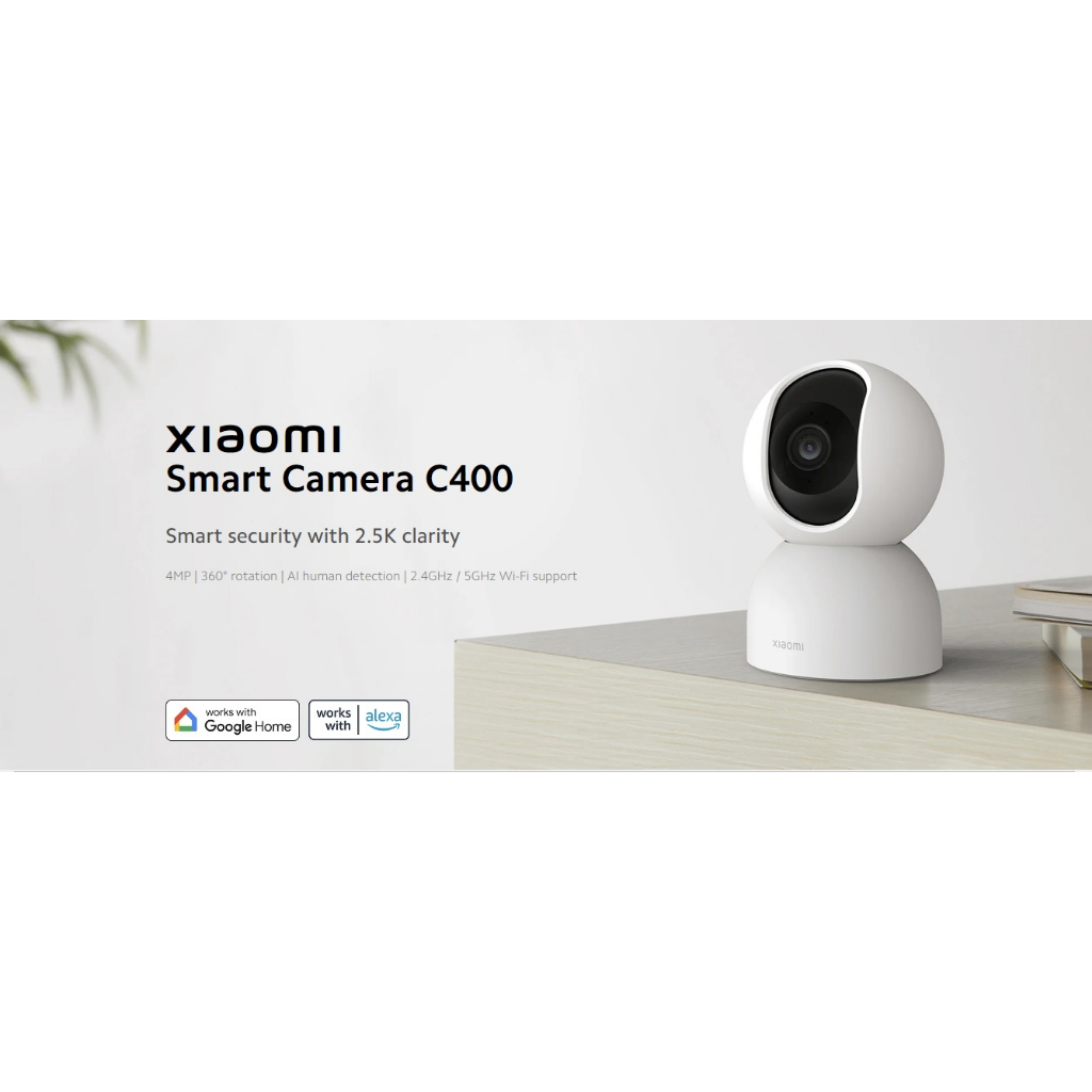 Xiaomi Smart Camera C400 (BHR6619GL) | Shopee Malaysia