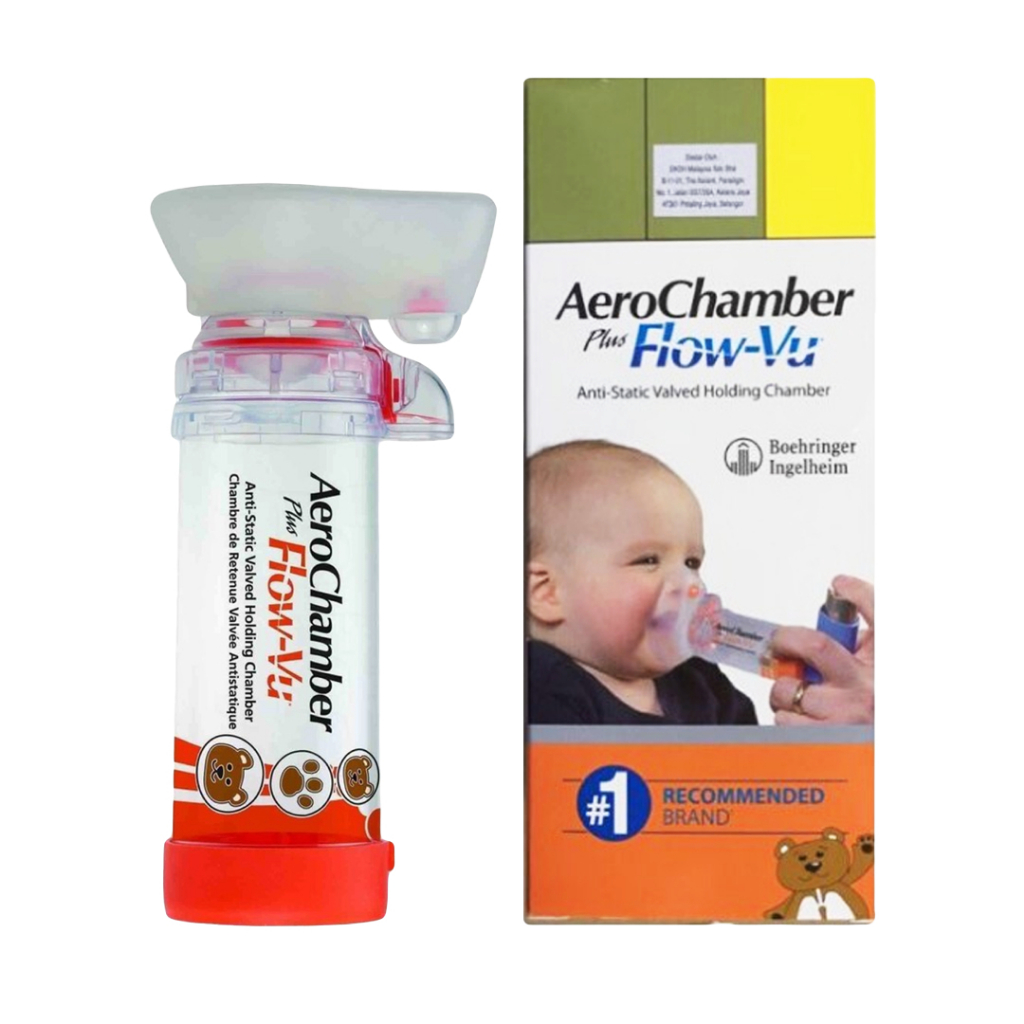 Aerochamber Plus Flow-Vu (Mask for Infant 0 - 18 Months) | Shopee Malaysia