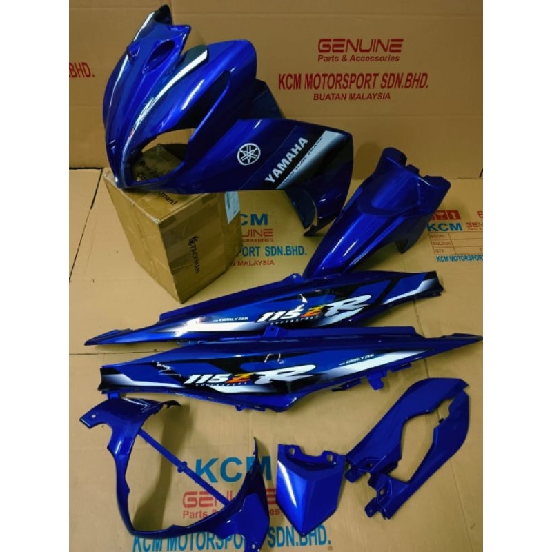 Coverset Yamaha Lagenda 115 Fi 115 Carb Shopee Malaysia 6803