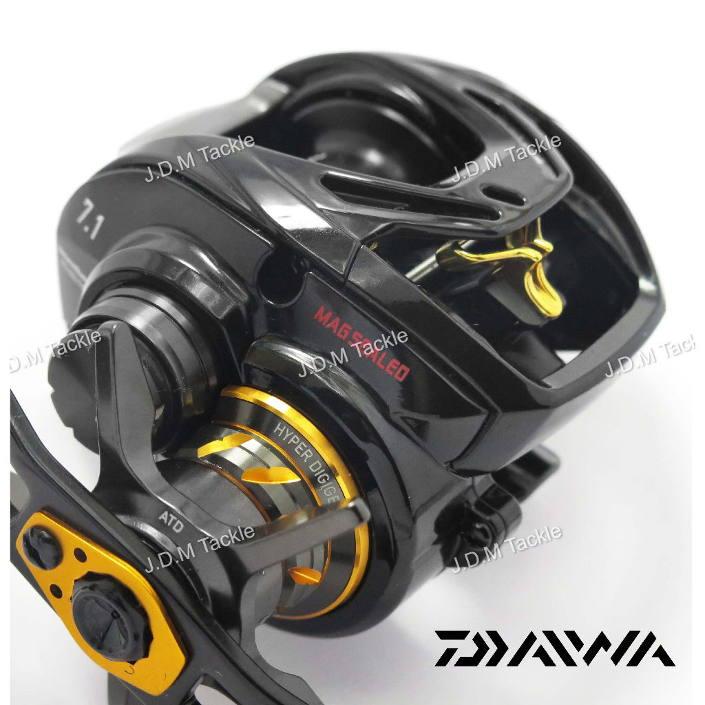 BRAND NEW 19 DAIWA MORETHAN PE1000 TW Baitcasting Reel Made in