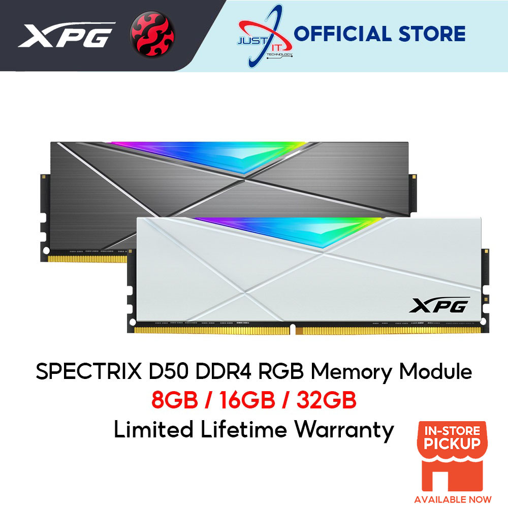 Adata Xpg Spectrix D Ddr Rgb Gaming Ram Shopee Malaysia