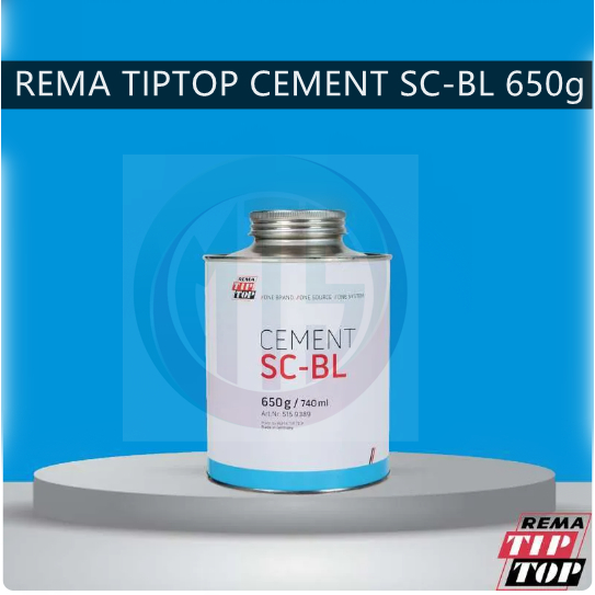 REMA TIPTOP CEMENT SC-BL 650g FOR TYRES AND TUBES VULCANIZING FLUIDS ...
