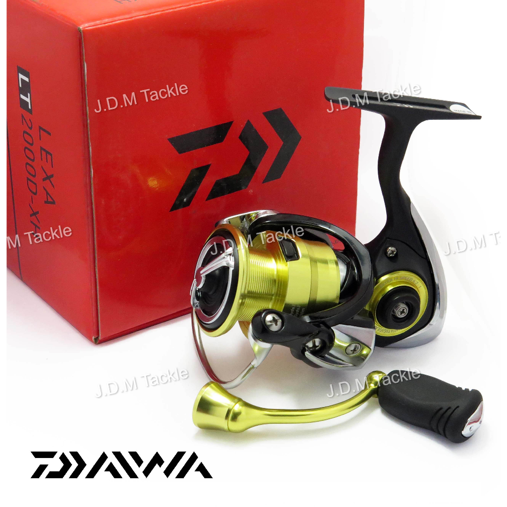 BRAND NEW 19 DAIWA LEXA IM LT3000D-CXH, LT4000D-CXH, LT5000D-CXH