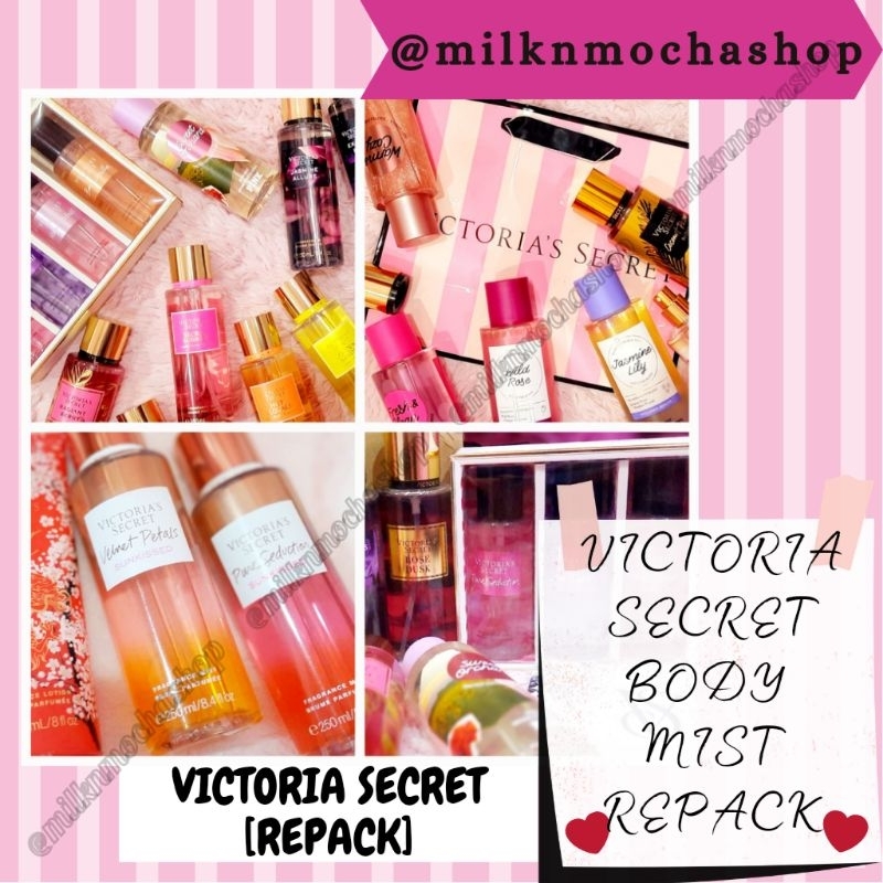 VS BODY MIST TESTER 2ML12ML VS FRAGRANCE MIST DECANT VICTORIA