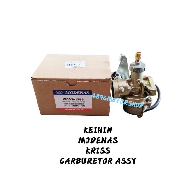 CARBURETOR ASSY KEIHIN KRISS MODENAS KARBURETOR MOTORCYCLE motor