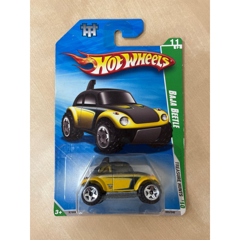 Hot wheels Volkswagen Baja Beetle Treasure Hunt yellow | Shopee Malaysia