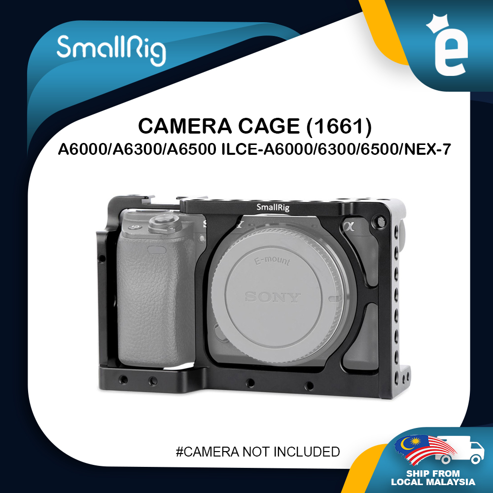 SmallRig 1661 Sony A6000/A6300/A6500 ILCE-6000/ILCE-6300/ILCE-A6500/Nex ...