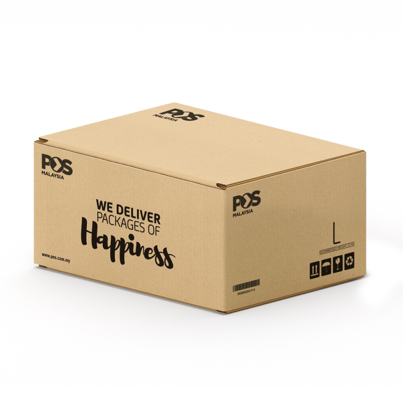 Pos Malaysia Box (L) / Kotak Pos Malaysia (L) | Shopee Malaysia