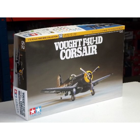 Maquette Corsair Eduard CX136 1:72 - Vought F4U-1 - Avion WWII - Modèle Détaillé