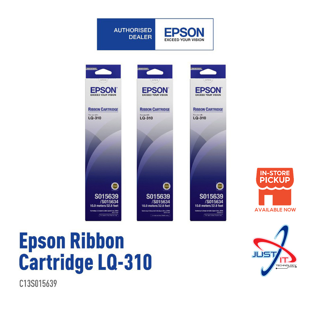 Epson Lq 310 Ribbon Cartridge Shopee Malaysia 8069