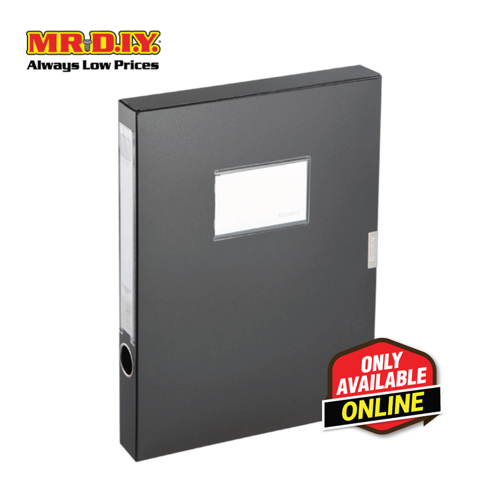 COMIX A4 Box File (55mm) Shopee Malaysia