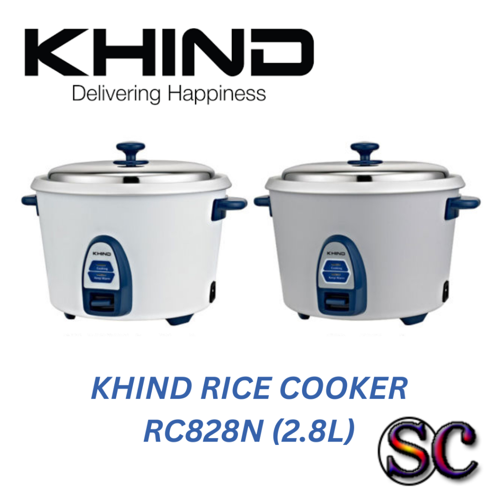 KHIND RICE COOKER RC828N (2.8L) Shopee Malaysia