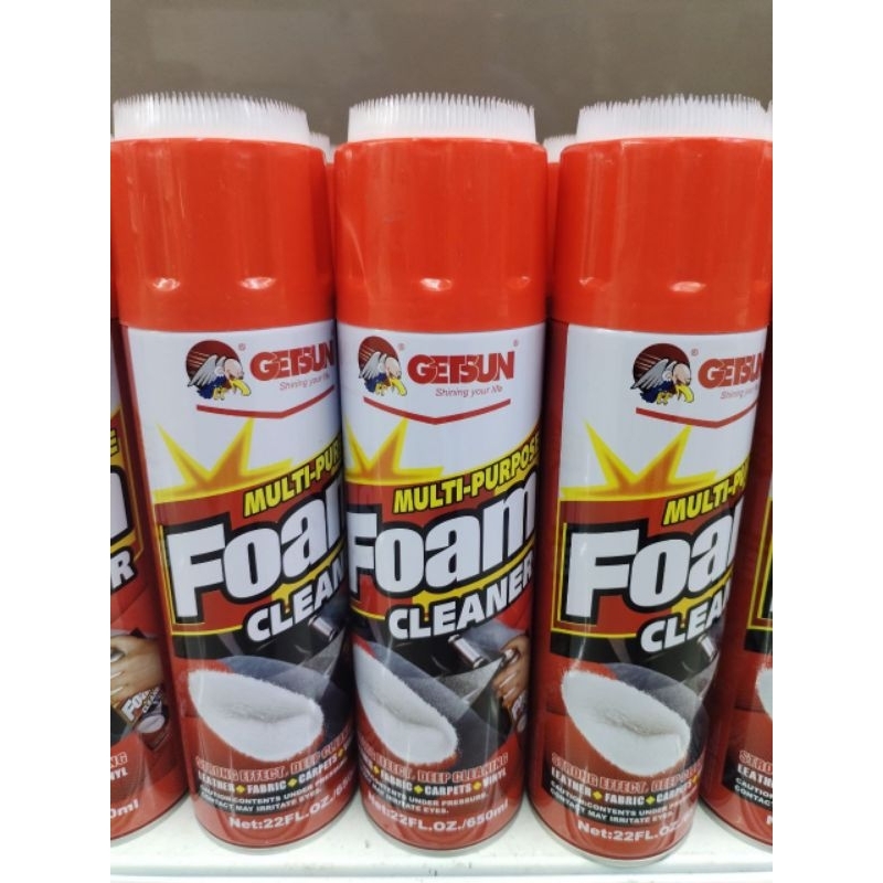 GetSun Multipurpose Foam Cleaner 650ml Shopee Malaysia