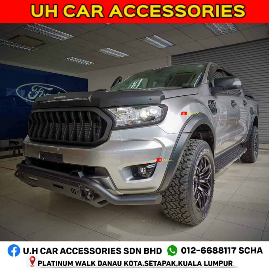 FORD RANGER T7 T8 4inch OEM FENDER ARCH FLARE FLARES FRONT WITH SENSOR ...