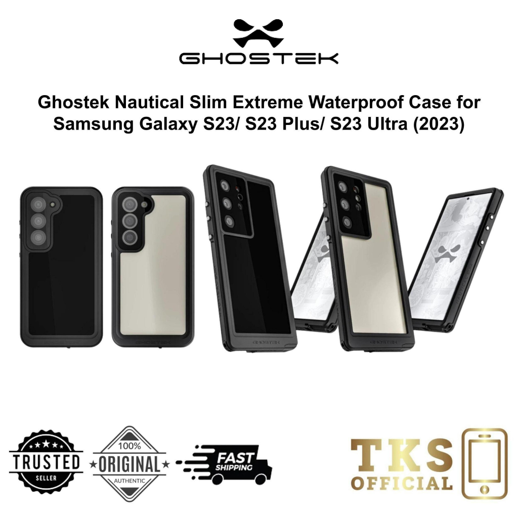 Ghostek Nautical Slim Extreme Waterproof Case for Samsung Galaxy S23