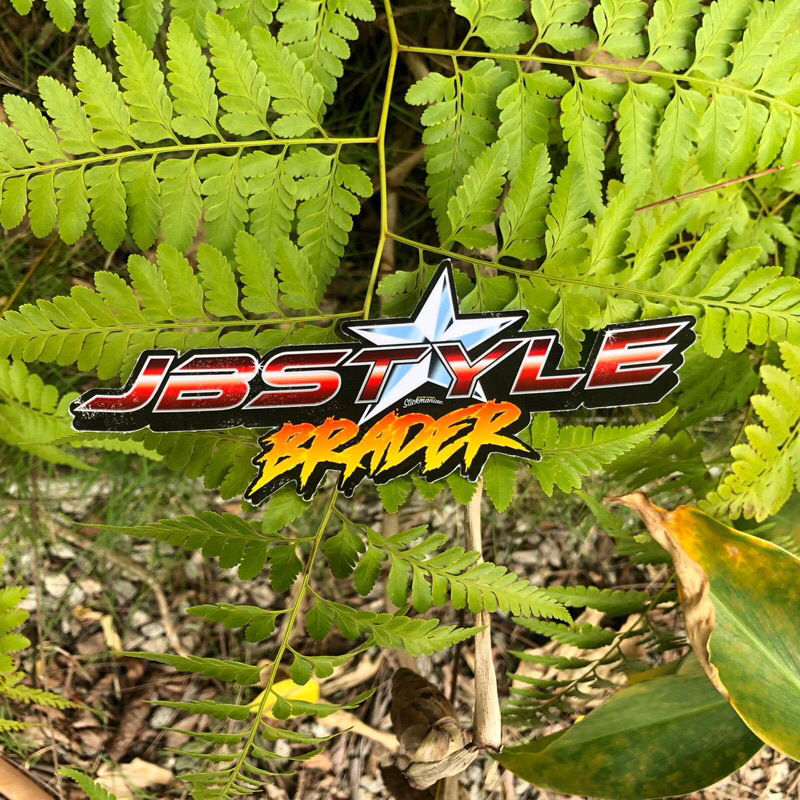 JBStyle Brader sticker Stickmaniac | Shopee Malaysia