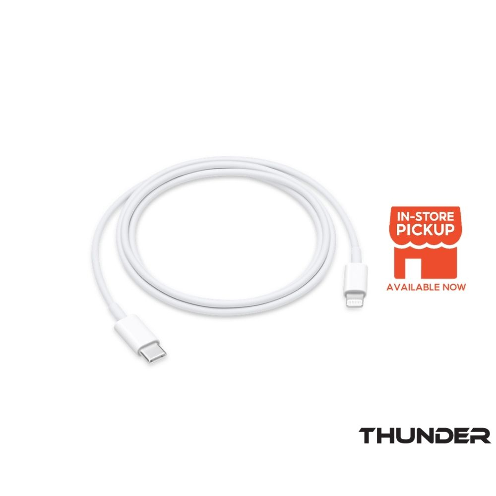 Authentic Apple Lightning Cable - Prices and Promotions - Mar 2023 | Shopee  Malaysia