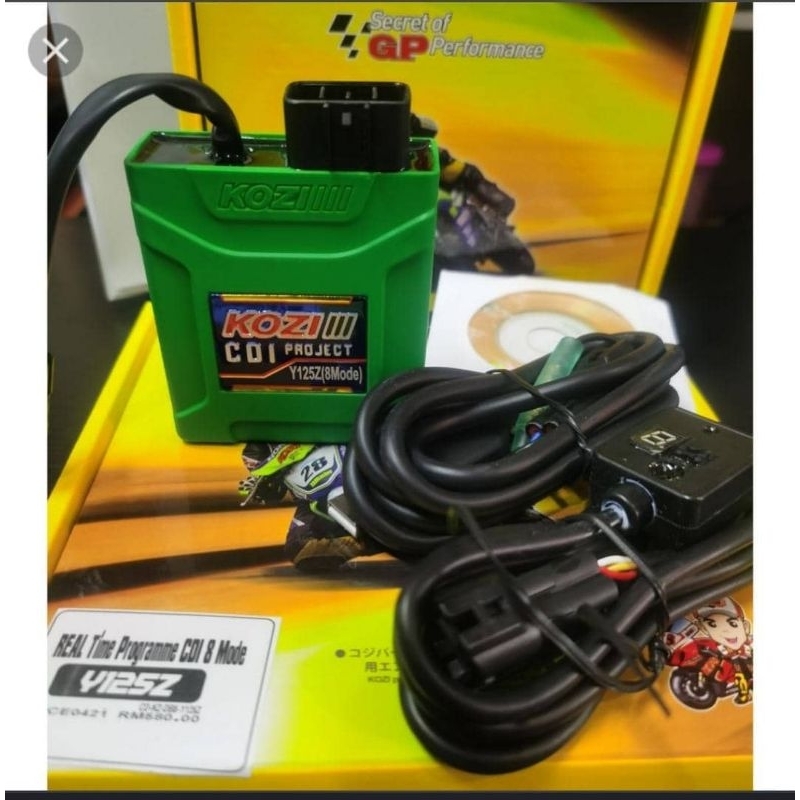 KOZI CDI 125ZR RXZ CATALYZER 8 Mode Time Programme ADJUSTABLE 125Z ...