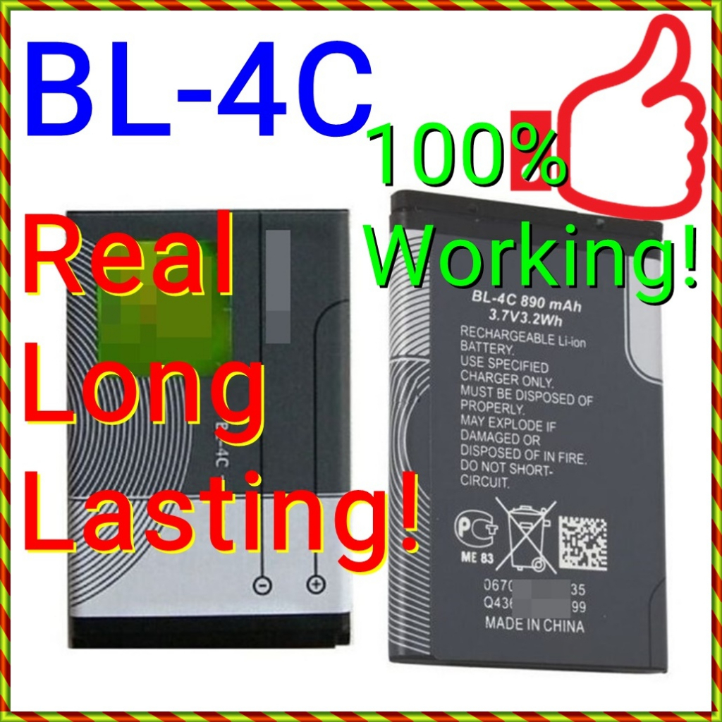 Batterie Originale BL-4C Pour NOKIA 2220 Slide - Téléphonie - Foto 12