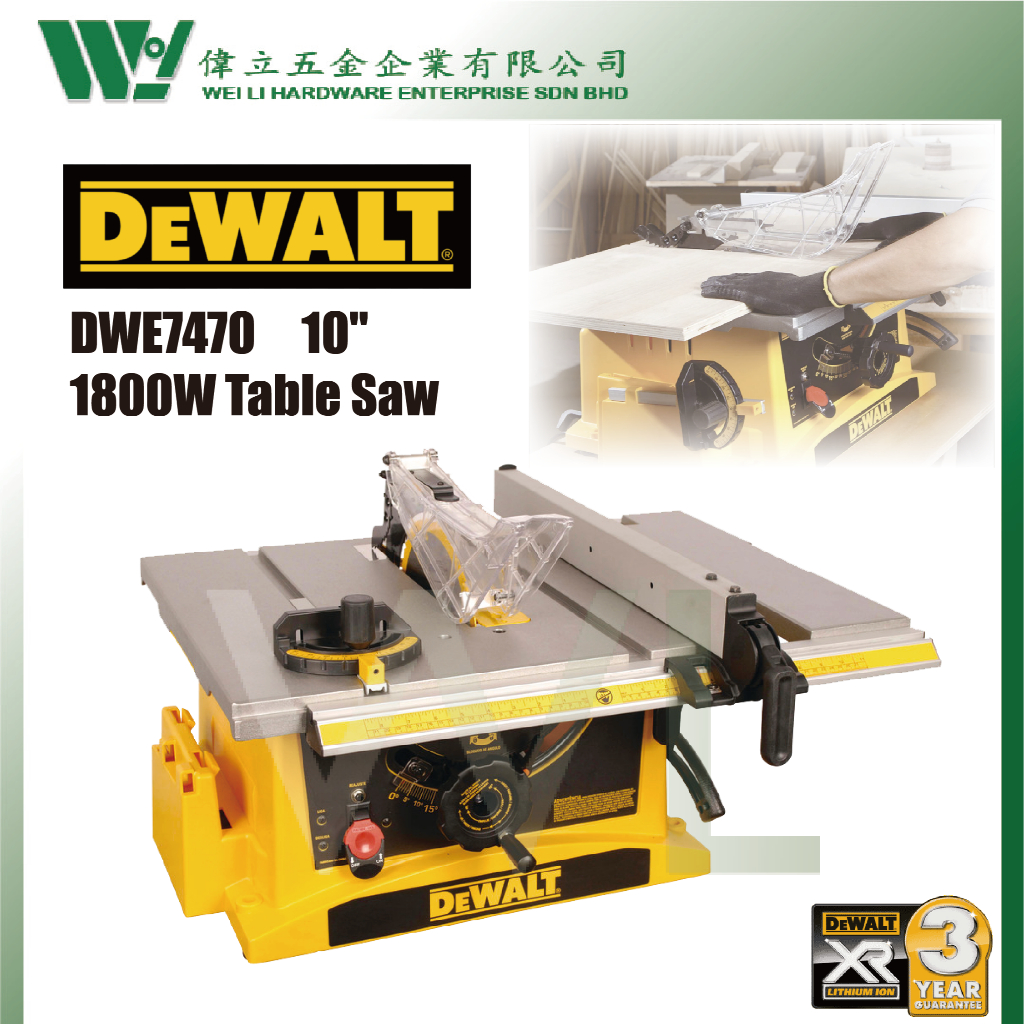 Dewalt table deals saw angle cut