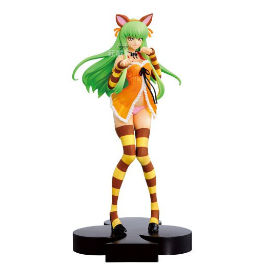 BANPRESTO DX C.C. CC Figure Code Geass Nunnally in Alice