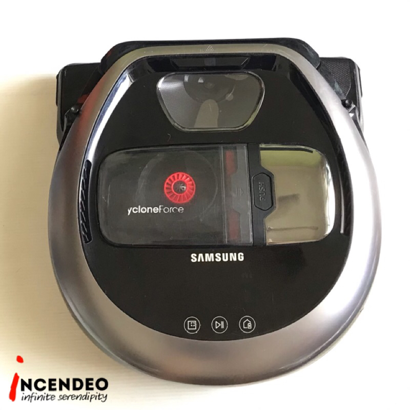 Samsung PowerBot Robot Vacuum Cleaner SR20M7070WS Shopee Malaysia