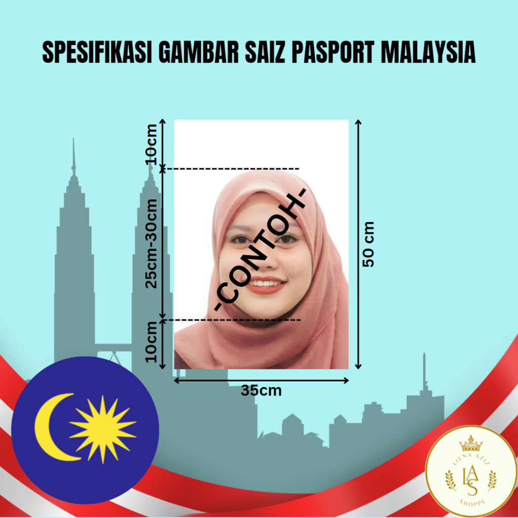 FREE EDIT Gambar PasSport | Passport Picture | Shopee Malaysia